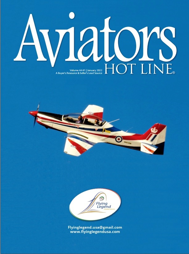 Aviators Hot Line Talk about us...... - Flying Legend